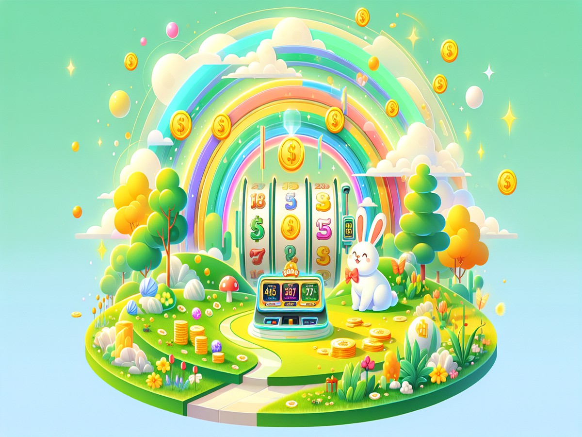 PAF3 Fortune Rabbit Slots - Lucky rabbit-themed slot game on PAF3